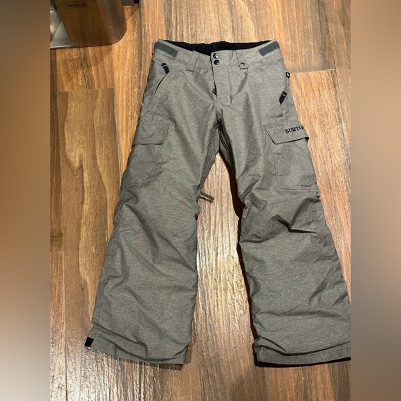 BURTON EXILE CARGO INSULATED SNOW PANTS BOYS - Picture 2 of 4